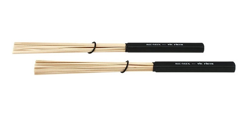 Vic Firth Rm3 Par De Escobillas Batería Percusión