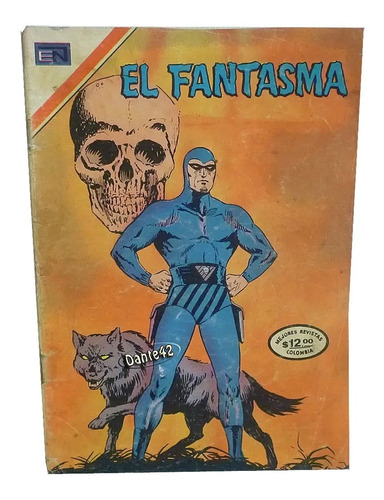 Dante42 Comics Antiguo El Fantasma 1980