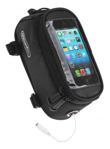 Bolso Delantero Bicicleta Porta Celular Roswheel Fun Tactil
