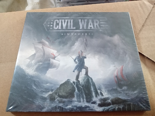 Civil War - Invaders - Cd Importado Ue