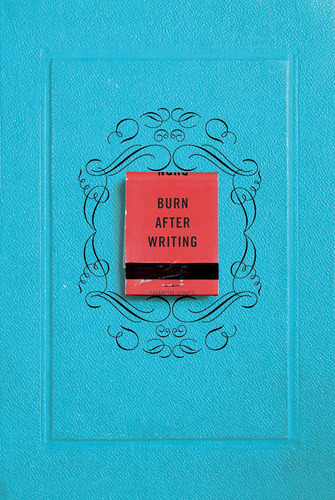 Libro: Burn After Writing