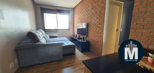 Imagem 11 de 15 de Apartamento 2 Quartos À Venda Mobiliado Com 1 Vaga - Viva Mais Barueri - Cmi615