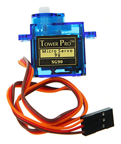 Micro Servo 9g Sg90 Para Arduino - Projeto Robótica