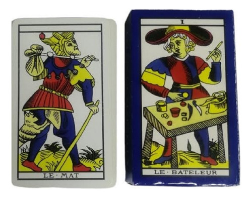 Cartas Tarot De Marsella Nuevas De Paquete