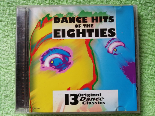 Eam Cd Dance Hits Of The Eighties 13 Original Dance Italo 