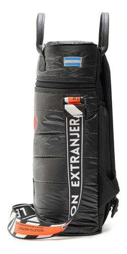 Imagen 4 de 6 de Mochila Matera Diamond Pop Negro