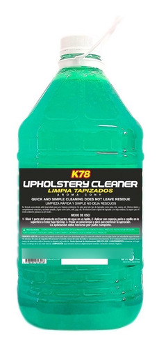 Limpia Tapizados K78 Con 5l Aromatizado