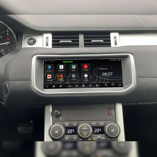 Multimídia Range Rover Evoque 2015 2016 2017 2018 V2 Oem 10