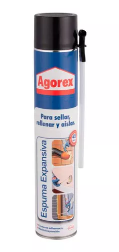 Espuma Expansiva Sellantes Profesionales Agorex Pu Std 750ml