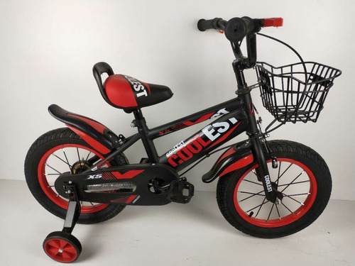 Bicicleta De Niños Coolest Roja