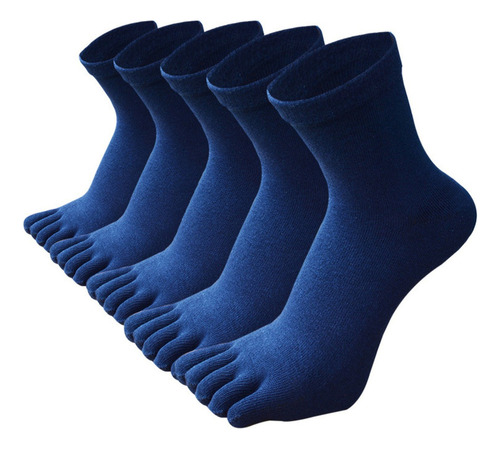 Calcetines Hombre 5 Pares Deportes Correr Cinco Dedos Del