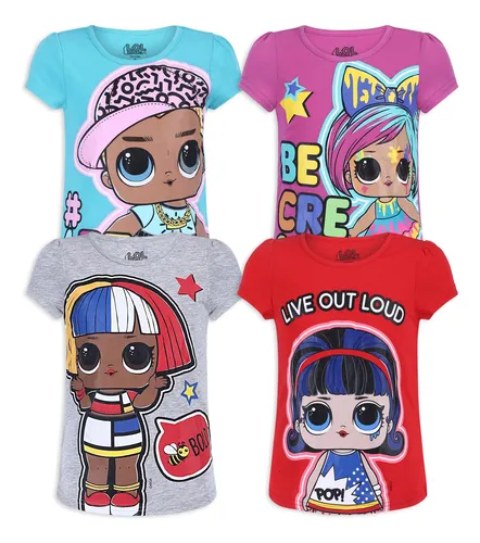 Camisetas personalizadas de lol surprise sale