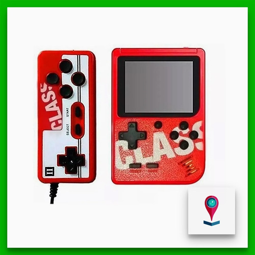 Consola Gamer Netmak Nm-class 8bit Recargable Joystick