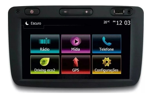 Stereo Pantalla Táctil Original Renault Oroch