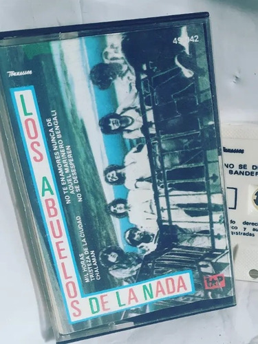 Cassette Los Abuelos De La Nada Serie Top 1acd
