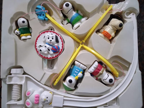 Cunero Movil Musical Cuerda Para Bebe Colgante Cuna