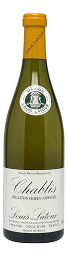 Vinho Francês Louis Latour Chablis 750ml Uva Chardonnay