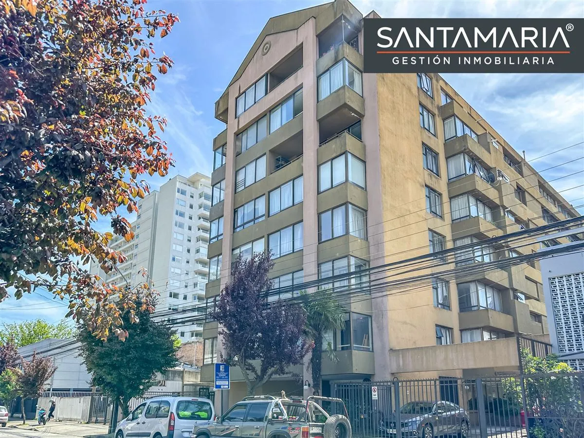 Imagen 2 de 12 de Departamento En Venta En Calle Cochrane, Concepción