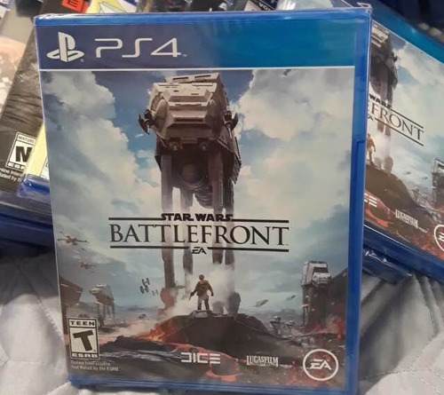 Star Wars Battlefront Play Station 4