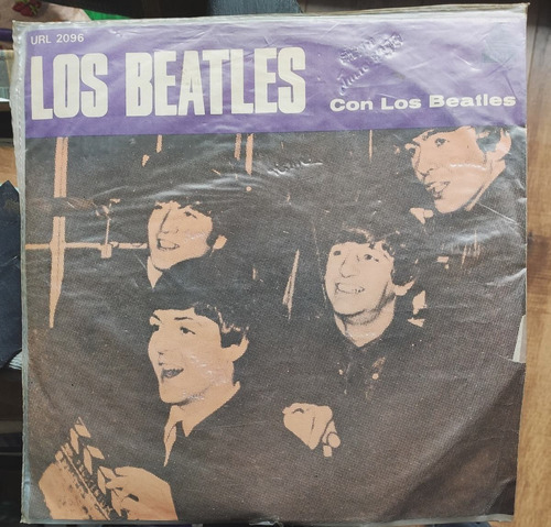 Beatles Con Los Beatles Disco Vinilo Odeon Url2096 Excelente