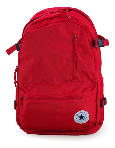 Mochila Converse All Star 10021138 Straight Edge Vermelha Cor Vermelho