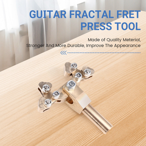 Guitarra Fractal Fret Tool Guitar Fractal Pusher Various
