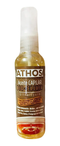 Aceite Capilar Bio-elixir Argan - mL a $13600