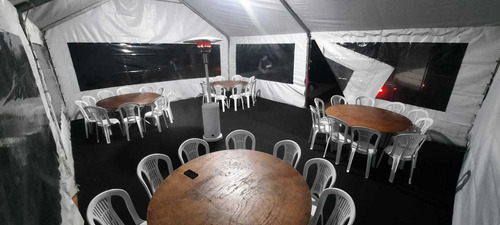 Imagen 10 de 10 de Alquiler Carpa Transparente, Cristal, Carpas Estructurales