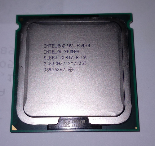 Core2quad Xeon E5440 771 775 Igual A Q9550 - Leer Promo