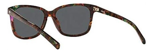 Costa Del Mar Womens May Polarized Round Anteojos De Sol, Sh