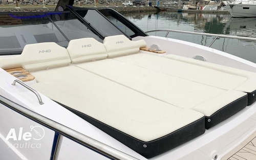 Lancha Nhd340 2x Mercruiser 4.5 250hp Conj Zero 2021