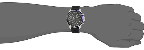 2025 Relógio Tommy Hilfiger Masculino Preto 1791724
