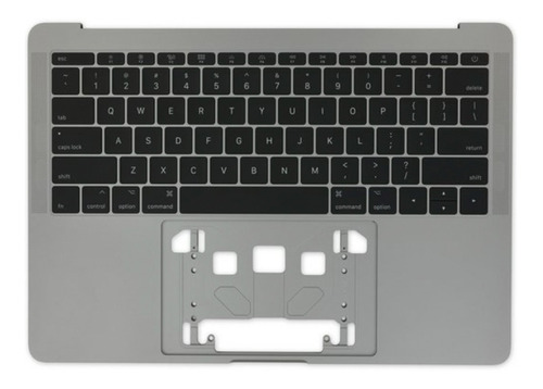Top Case Space Grey Macbook Pro 13.3 / A1708