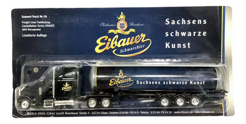 Camion Publicitario Cerveza Alemana Eibauer - 1/87 Aprox 