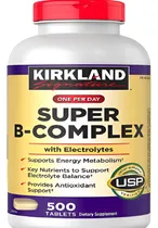 Comprar Super B-complex Electrolytes Kirk 500 Tablets Imp Eua