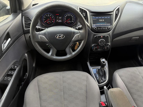 Hyundai HB20S 1.6 STYLE 16V FLEX 4P AUTOMÁTICO