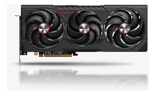 Tarjeta Video Sapphire Pulse Amd Rx 9070 Xt, 16gb Gddr6