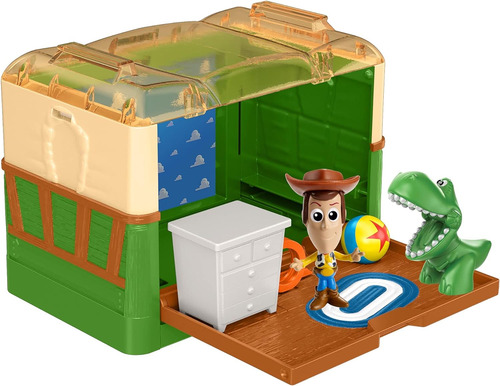Disney Y Pixar Minis Historias Apilables Toy Story Andys Roo
