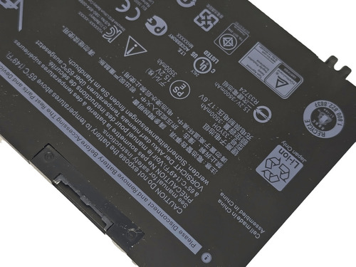 Batería Para Dell 33ydh Pvht1 W7nkd 81pf3 G7 15 7588 17 7000