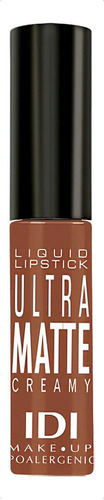 Labial Liquido Ultra Mate Idi Make Up Color 16-cocoa