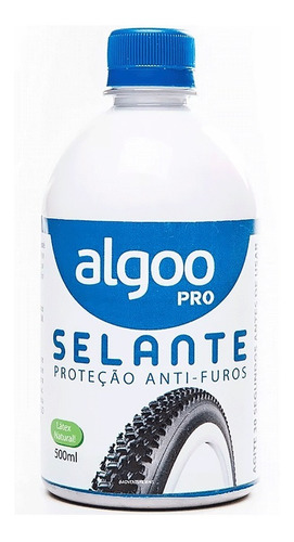 Selante Pneu Bike Algoo Pro Anti/furo 500ml Promoção