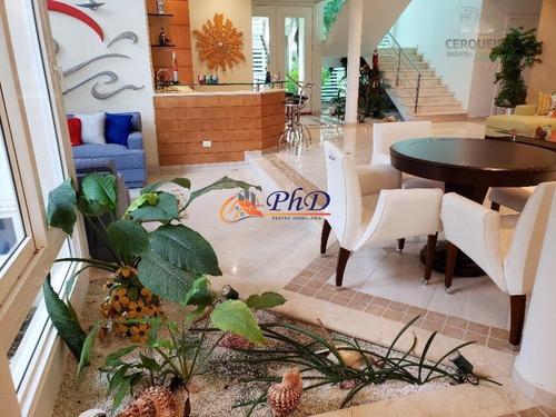 Imagem 6 de 15 de Condomínio Acapulco - Casa Alto Padrão A Venda No Bairro Jardim Acapulco - Guarujá, Sp - Ph85060