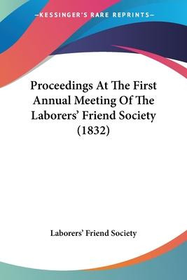 Libro Proceedings At The First Annual Meeting Of The Labo...