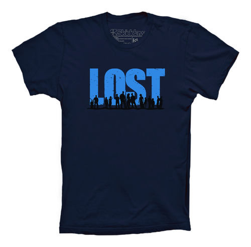 Playeras Lost Shadows Series De Tv Skiddaw