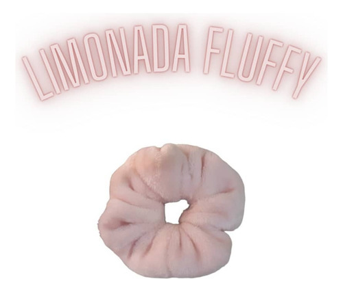 Fluffy Scrunchie. Limonada Fluffy. Coletero