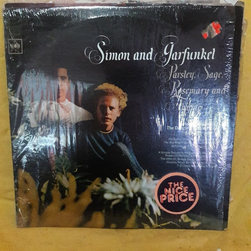 Vinilo Simon And Garfunkel Parsley Rosemary Bi1