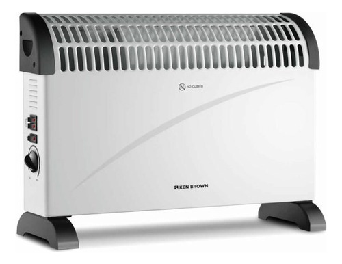 Convector Electrico Ken Brown Kb-18 3 Niveles Funcion Turbo 