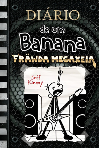 Box Diário De Um Banana - 5 Volumes ( 11 Ao 15 ) 16 17 18 19 + Faça Você Mesmo