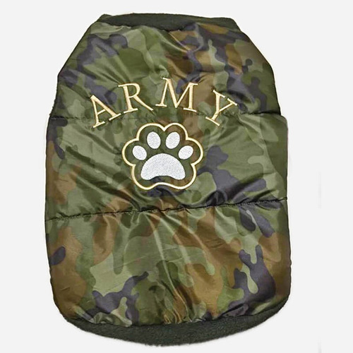 Chaleco Impermeable Camuflado Para Perros (talla 3 A 7)