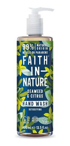 Limpiadores Para Manos - Faith In Nature Natural Seaweed & C